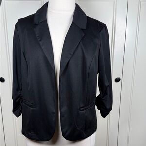 Candie's Casual Black Blazer